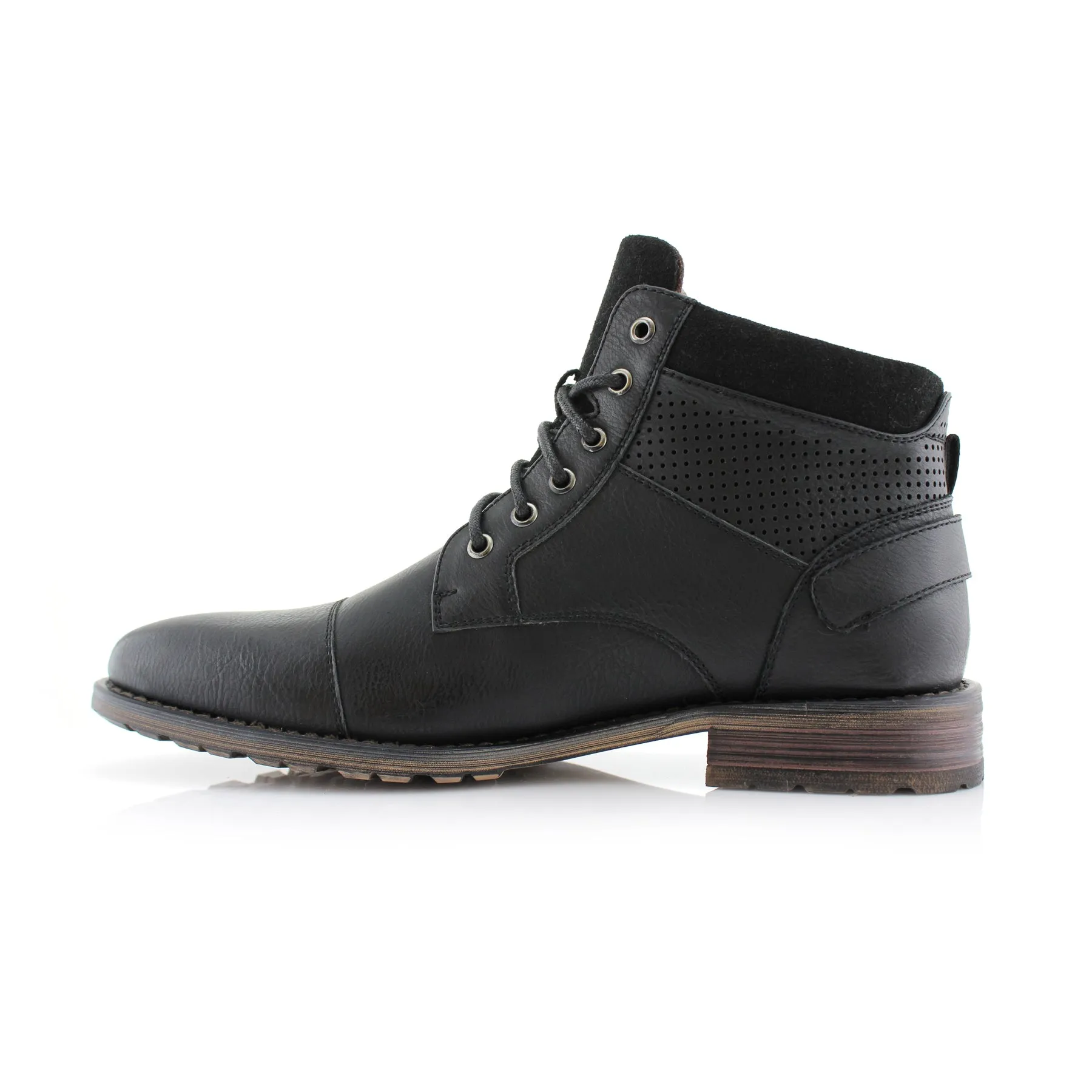 CHRISTOPHER Kelsey Combat Boot