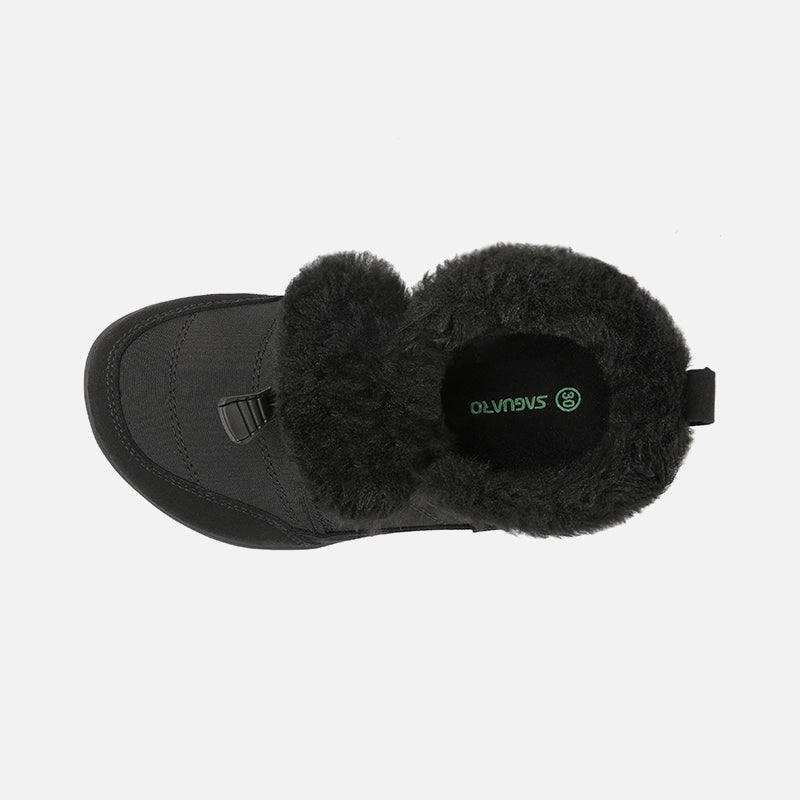 Boots Waterproof Winter Kid's Will III - Winter Barefoot Shoes