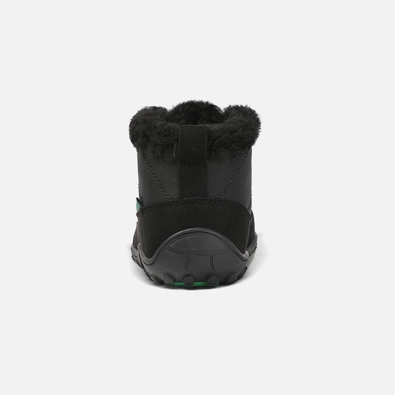 Size 12 Dress Boots Kid's Will III - Winter Barefoot Shoes