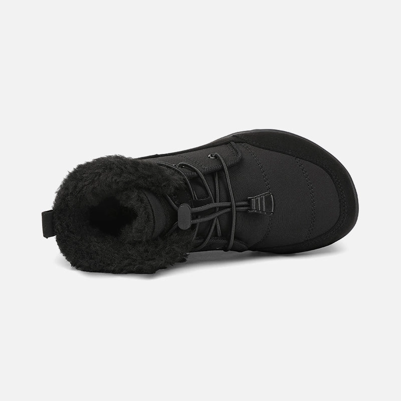 Kid's Will III - Winter Barefoot Shoes Roughout Cowboy Boots