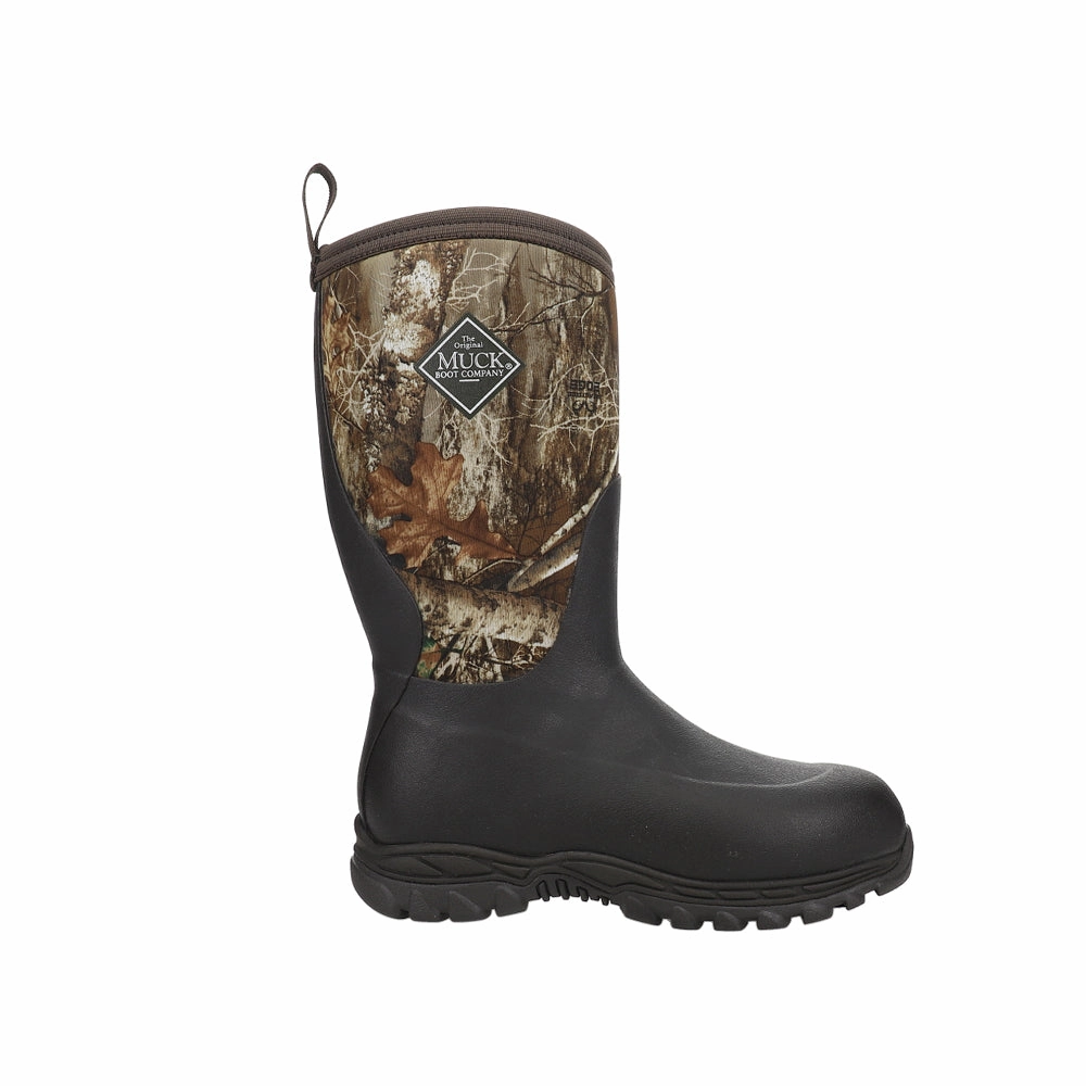 Best Western Boots Rugged II Camo Snow Boots (Little Kid-Big Kid)