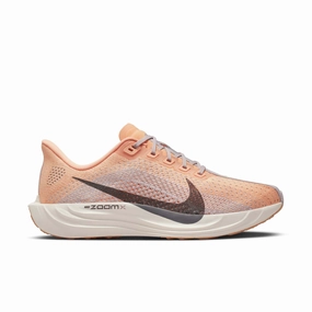 Nike Metcom Shoes Nike | Women's Pegasus Plus Road Running Shoes - Orange Chalk/Cave Stone-Platinum Violet