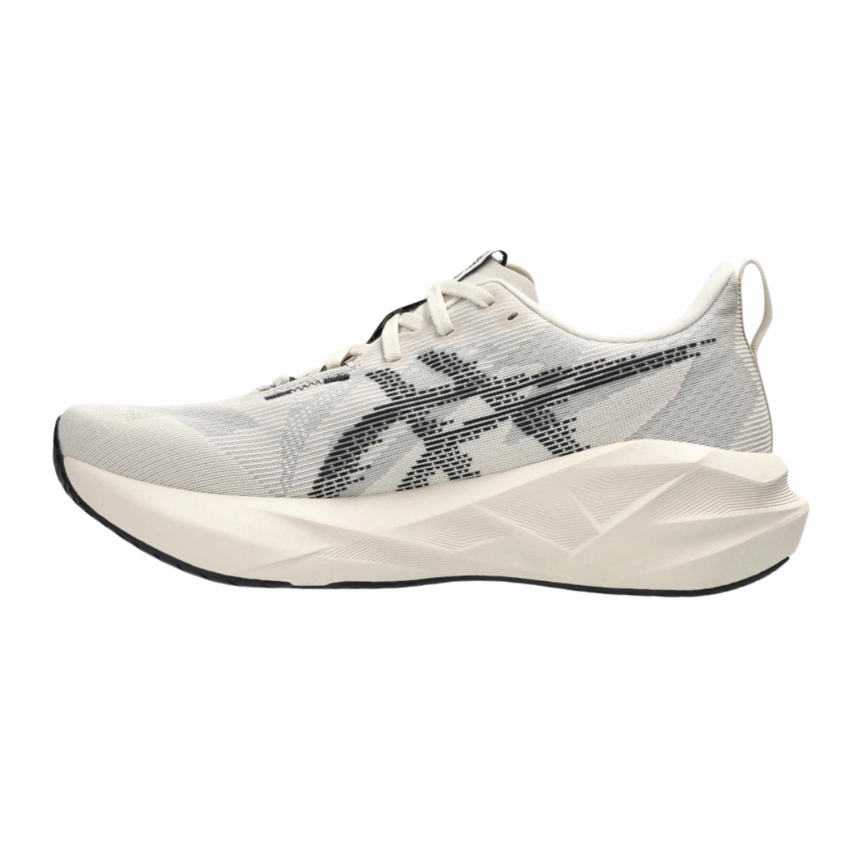 Mexico Asics Shoes Men's - ASICS Novablast 5 - Oatmeal/Black