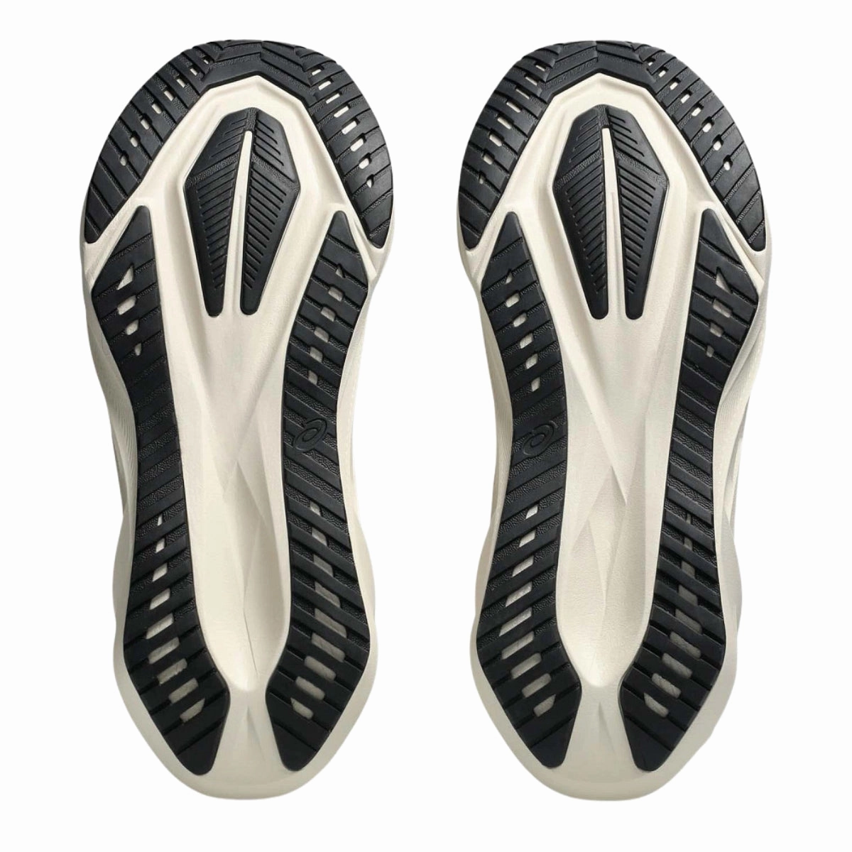 Men's - ASICS Novablast 5 - Oatmeal/Black Asics Shoes Nike