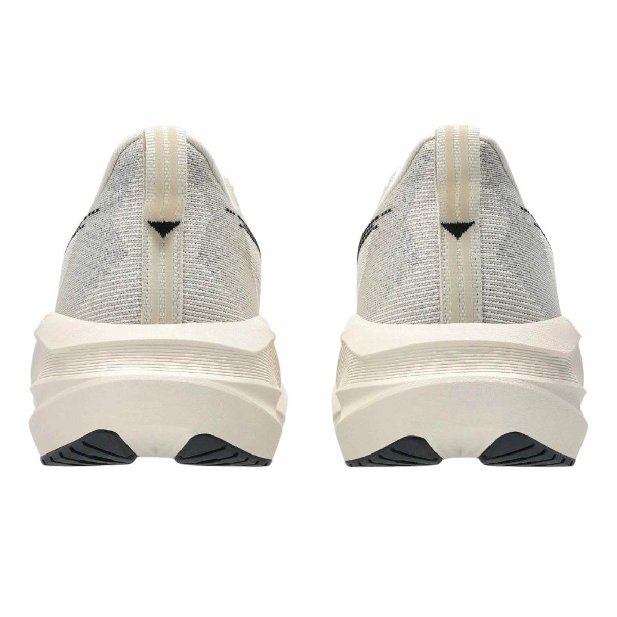 Men's - ASICS Novablast 5 - Oatmeal/Black Asics Smart Shoes