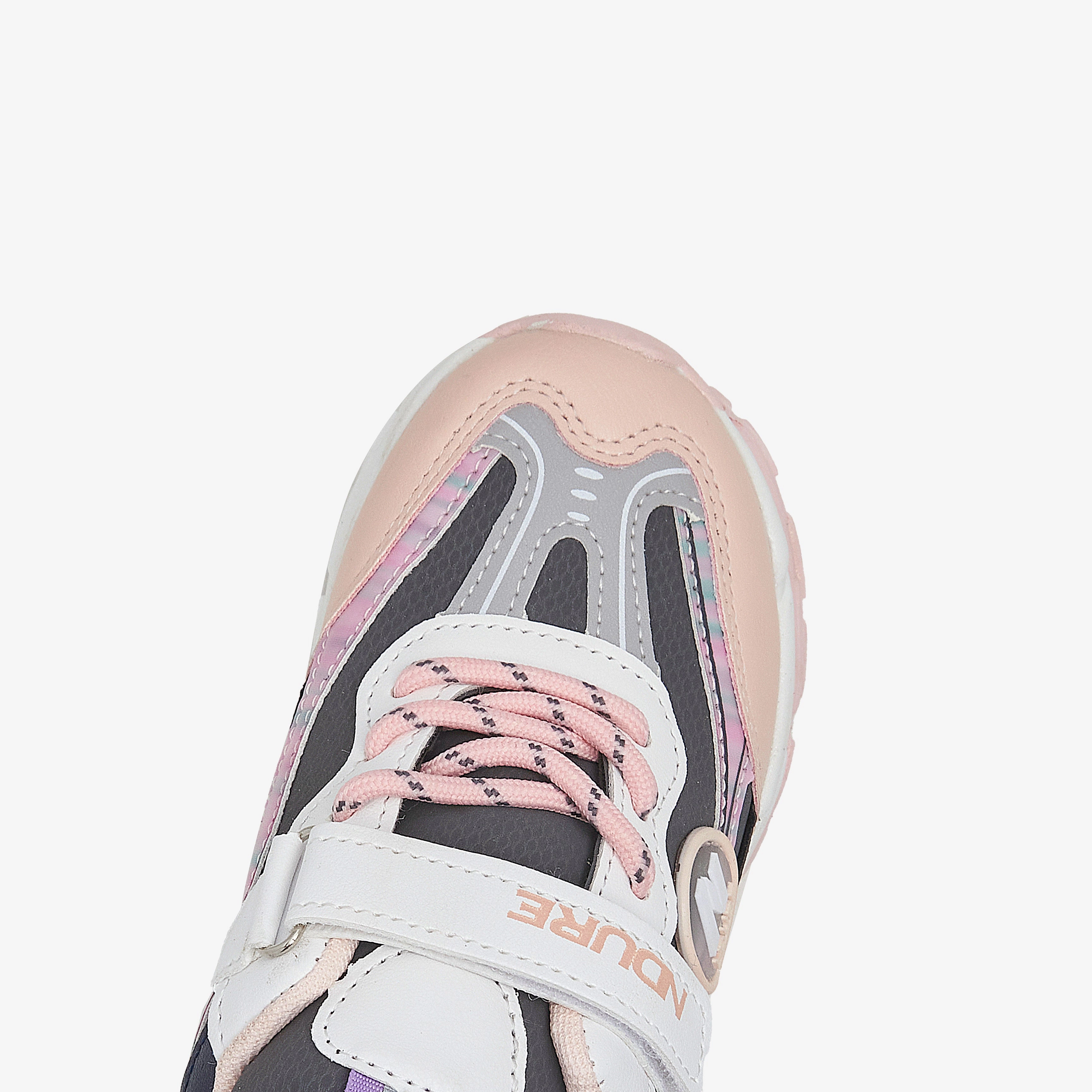 Best Gym And Running Shoes Girls' Chunky Sole Sneakers