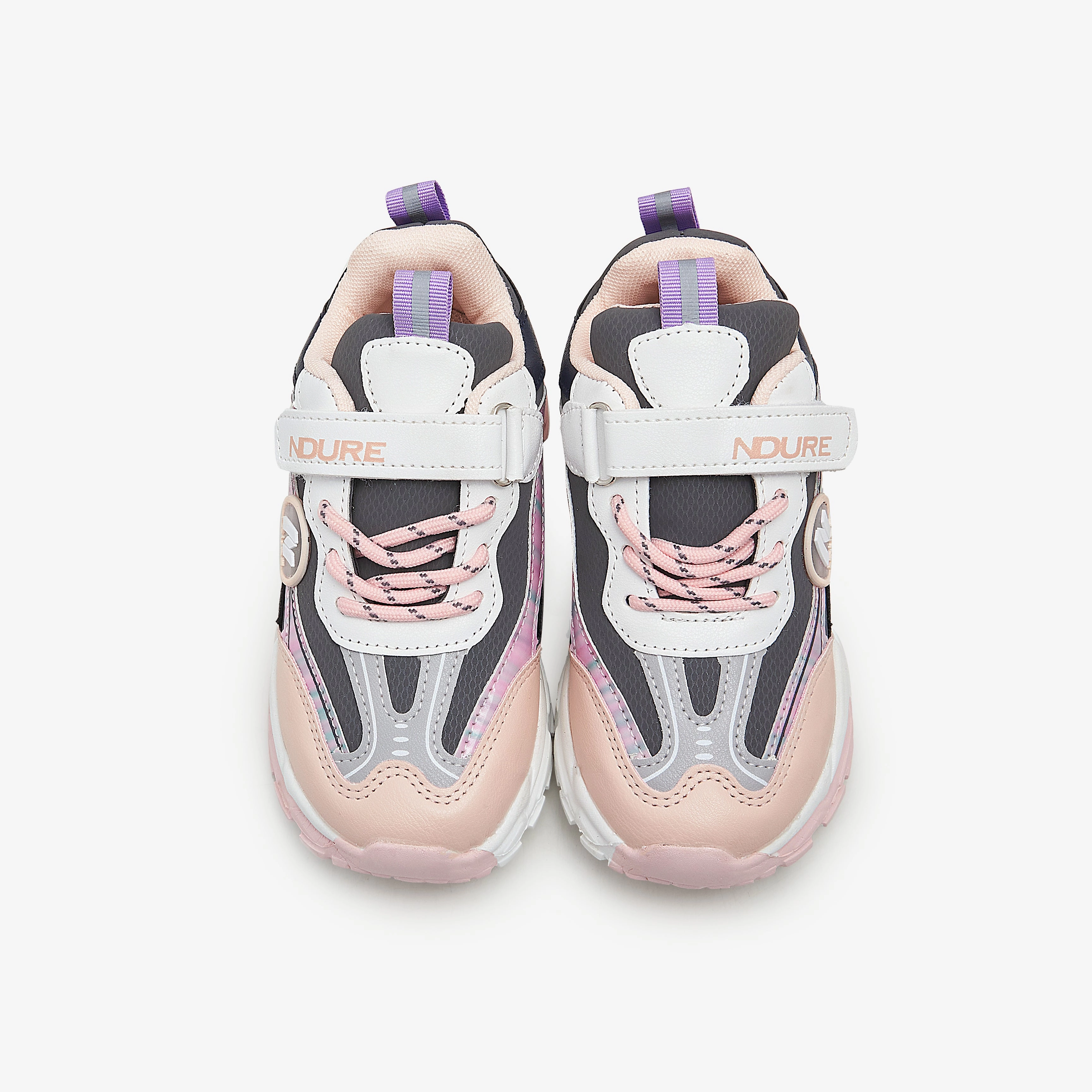 Solimar Running Shoes Girls' Chunky Sole Sneakers