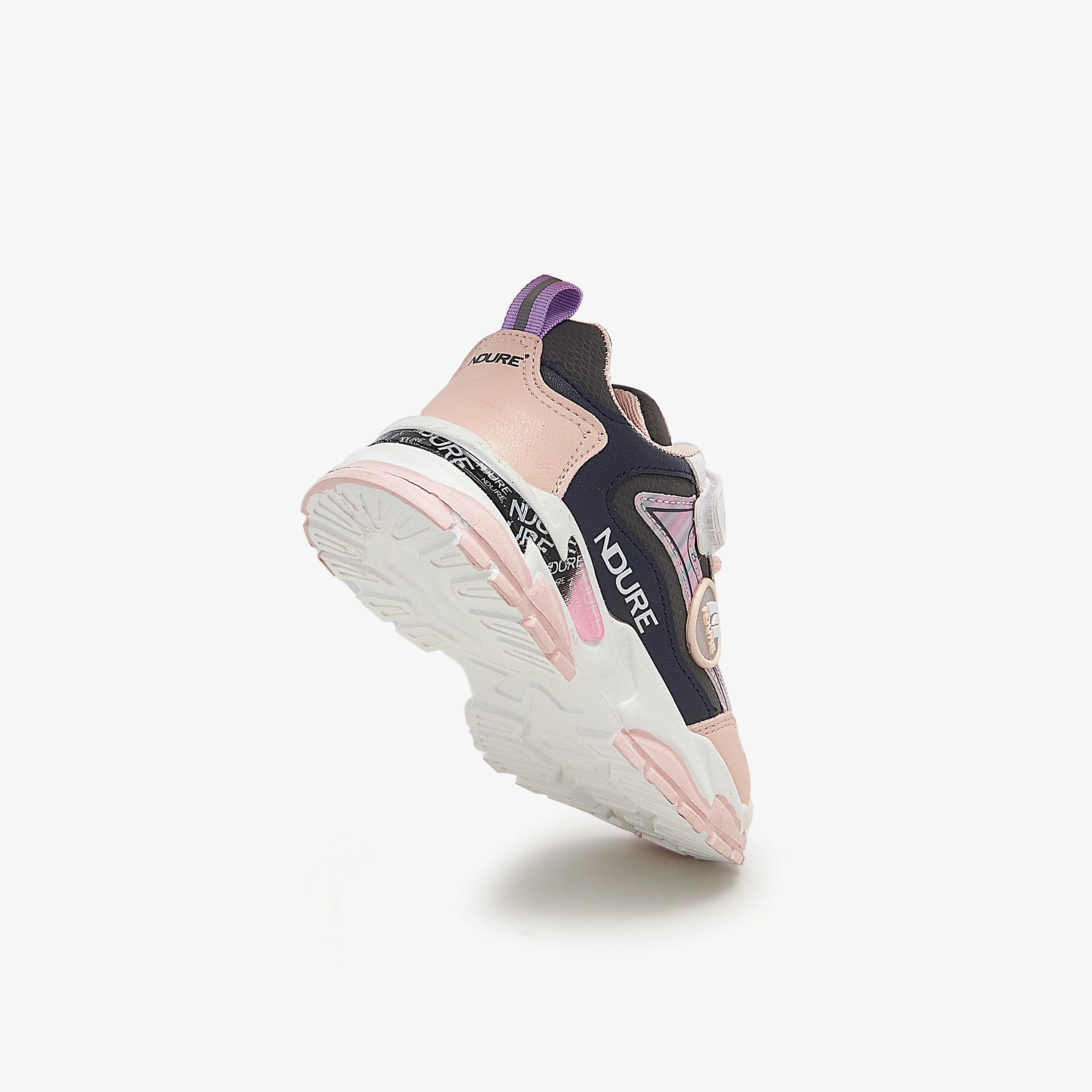 Best Running Shoe High Arch Girls' Chunky Sole Sneakers