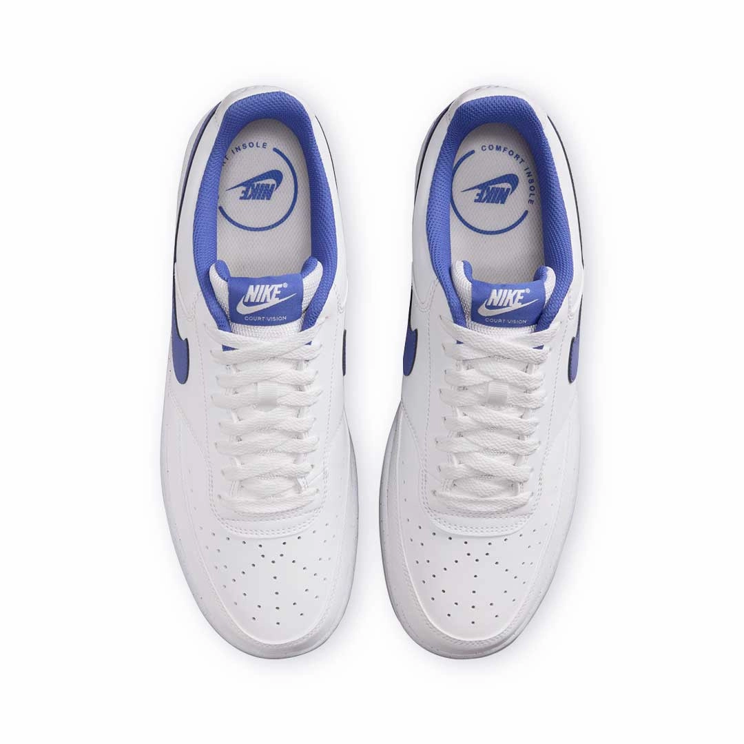 Nike - Men's Court Vision Low Premium Shoes (HM9429 101) Nike Air Max Wide Shoes