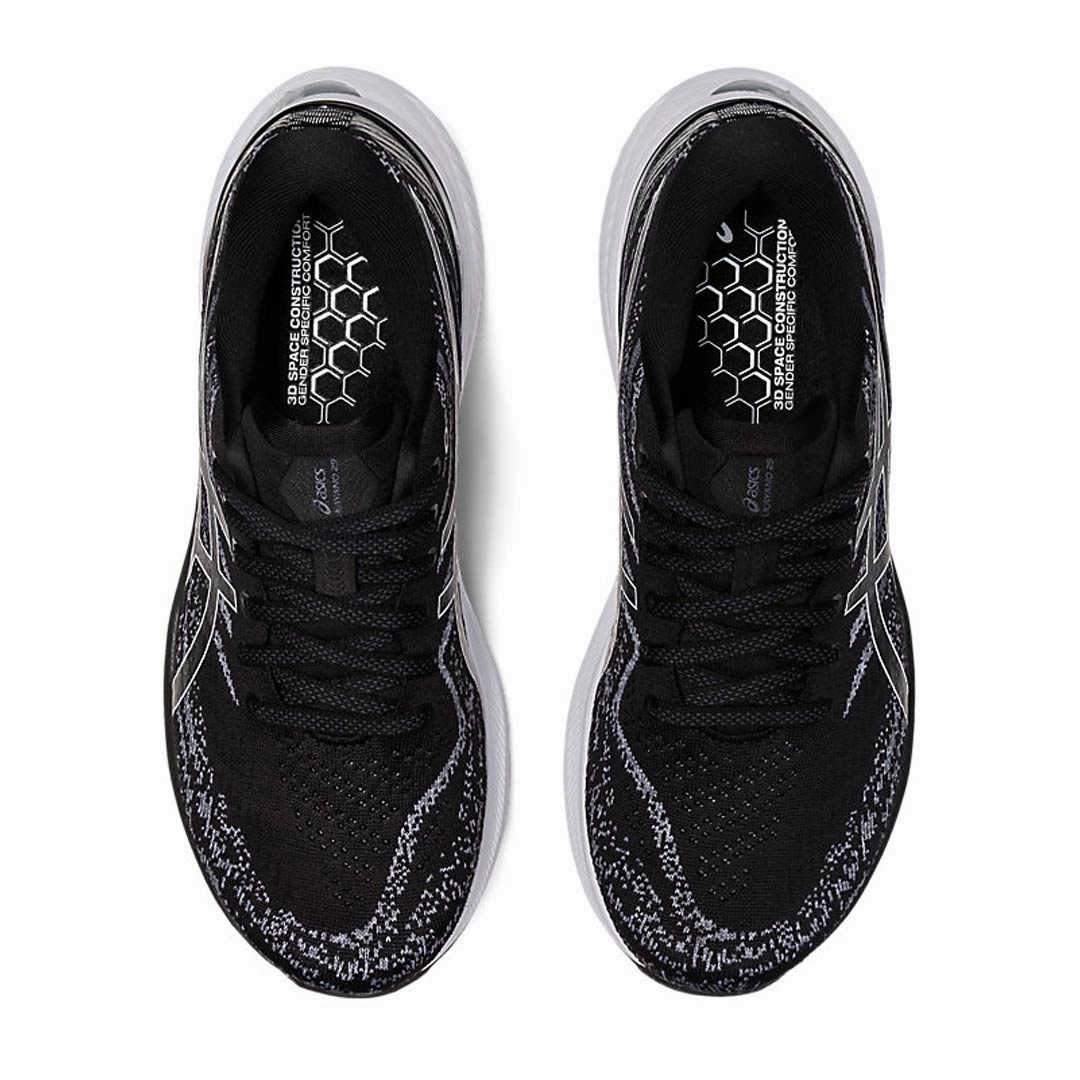 Asics High Jump Shoes Asics - Women's Gel-Kayano 29 Running Shoes (Wide) (1012B297 002)