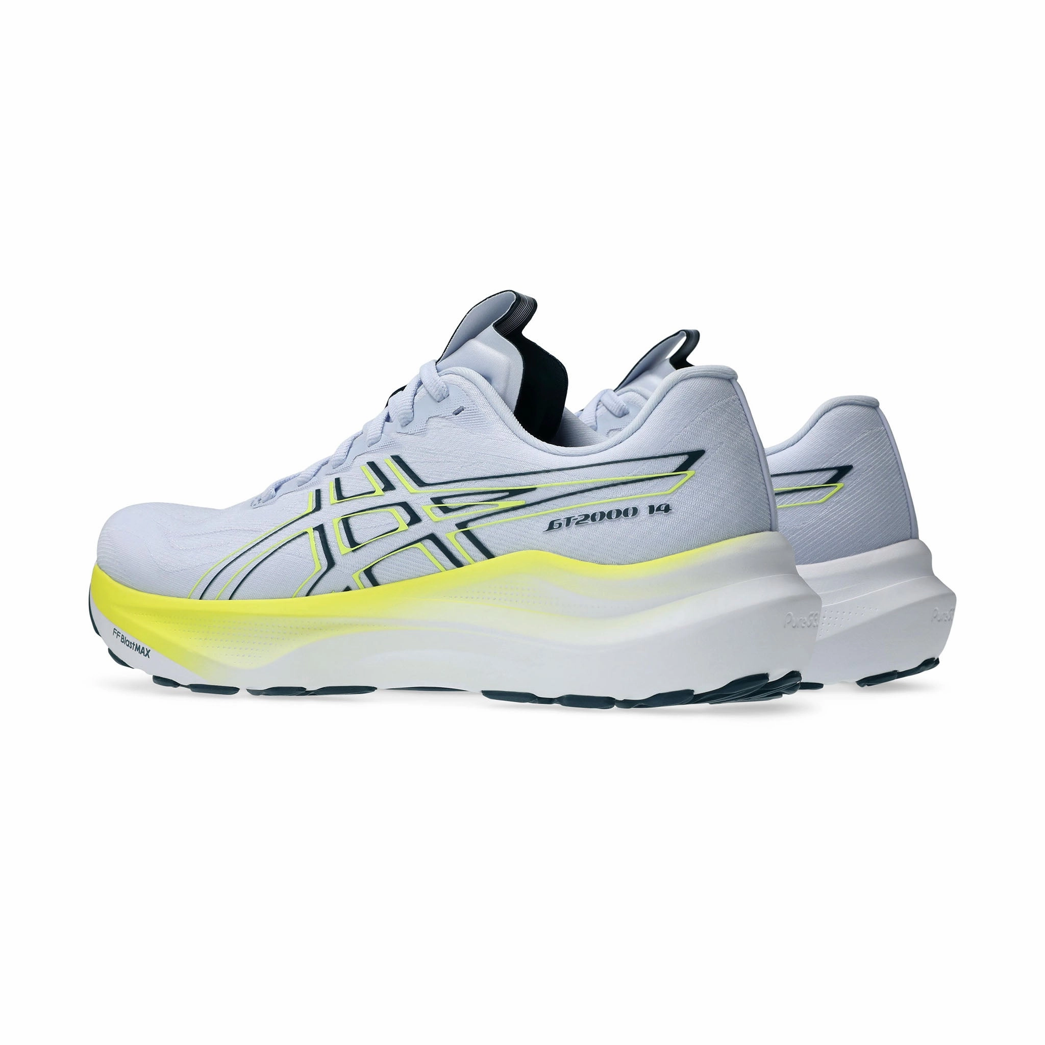 Best Asics Running Shoes For Treadmill ASICS | Men's GT-2000 14 Running Shoes - Blue Fade/Tranquil Teal