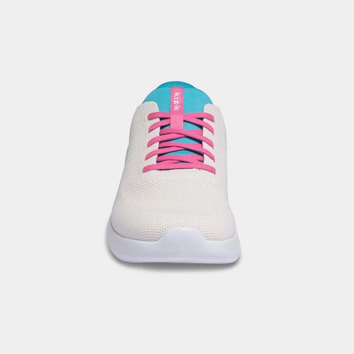 Big Girl Kizik Athens in Cupcake Running Shoes Near Me