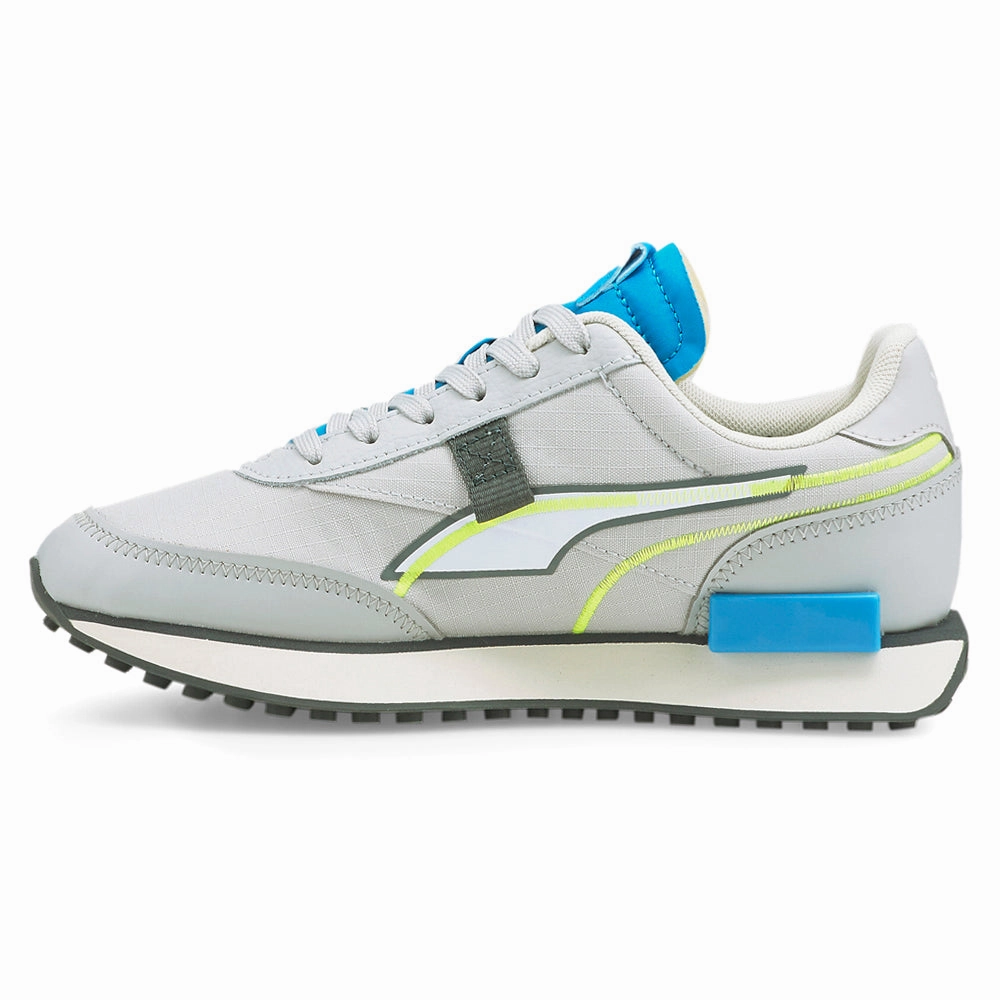 In Running Shoes Future Rider Twofold Lace Up Sneakers (Big Kid)