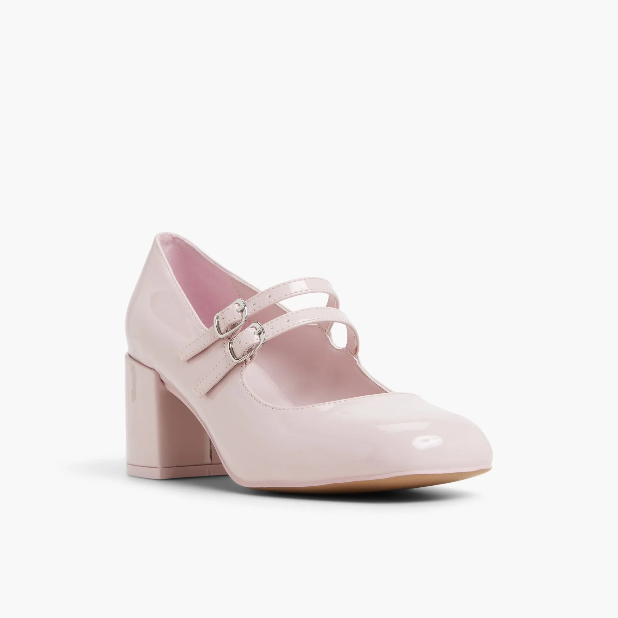 High Heels Square Toe Ruubyy