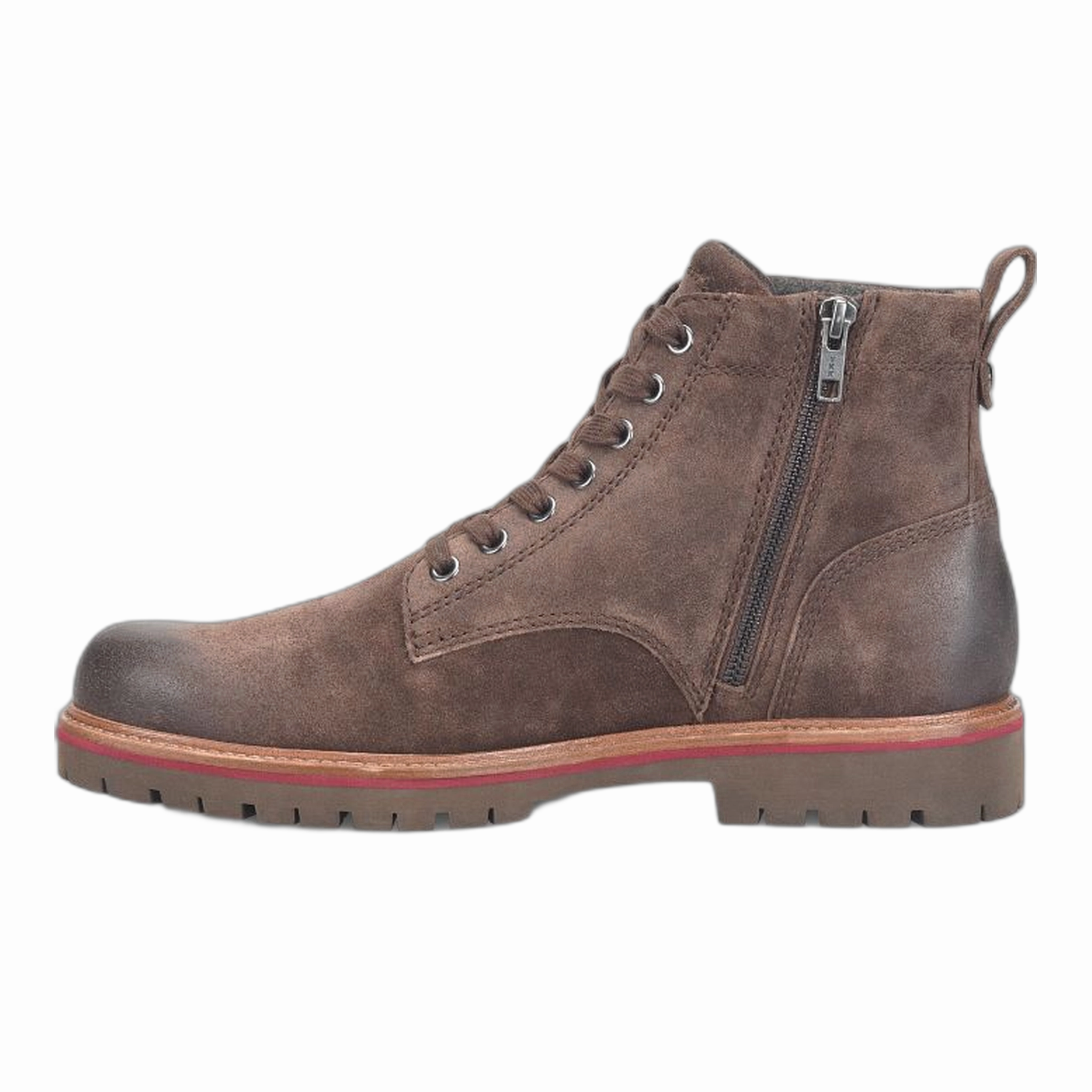 Low Western Ankle Boots Ryder Waterproof Leather Boot