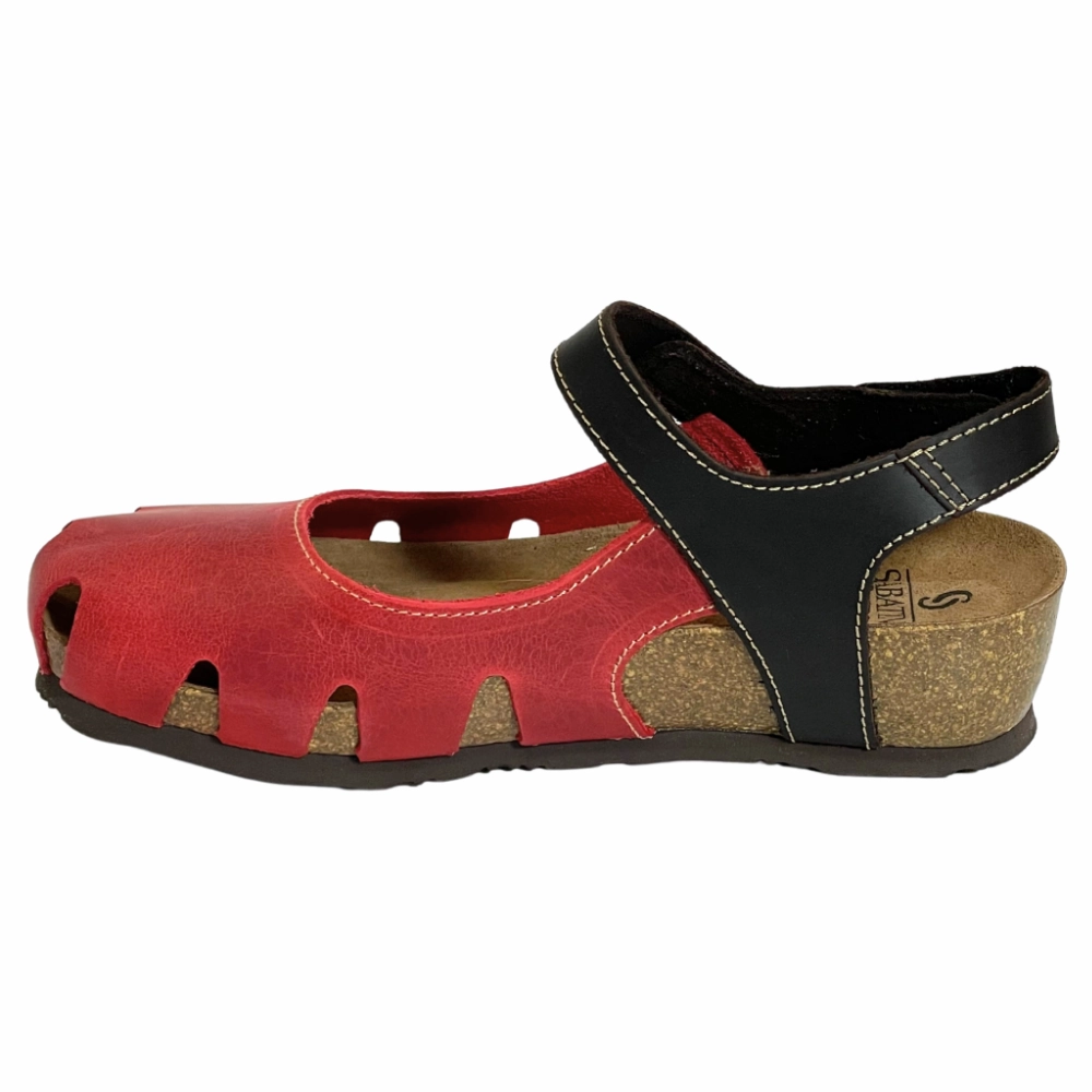 Sandals 777 Sabatini Elizabeth Rosso/T.Moro Crazy Sandal (Women's)