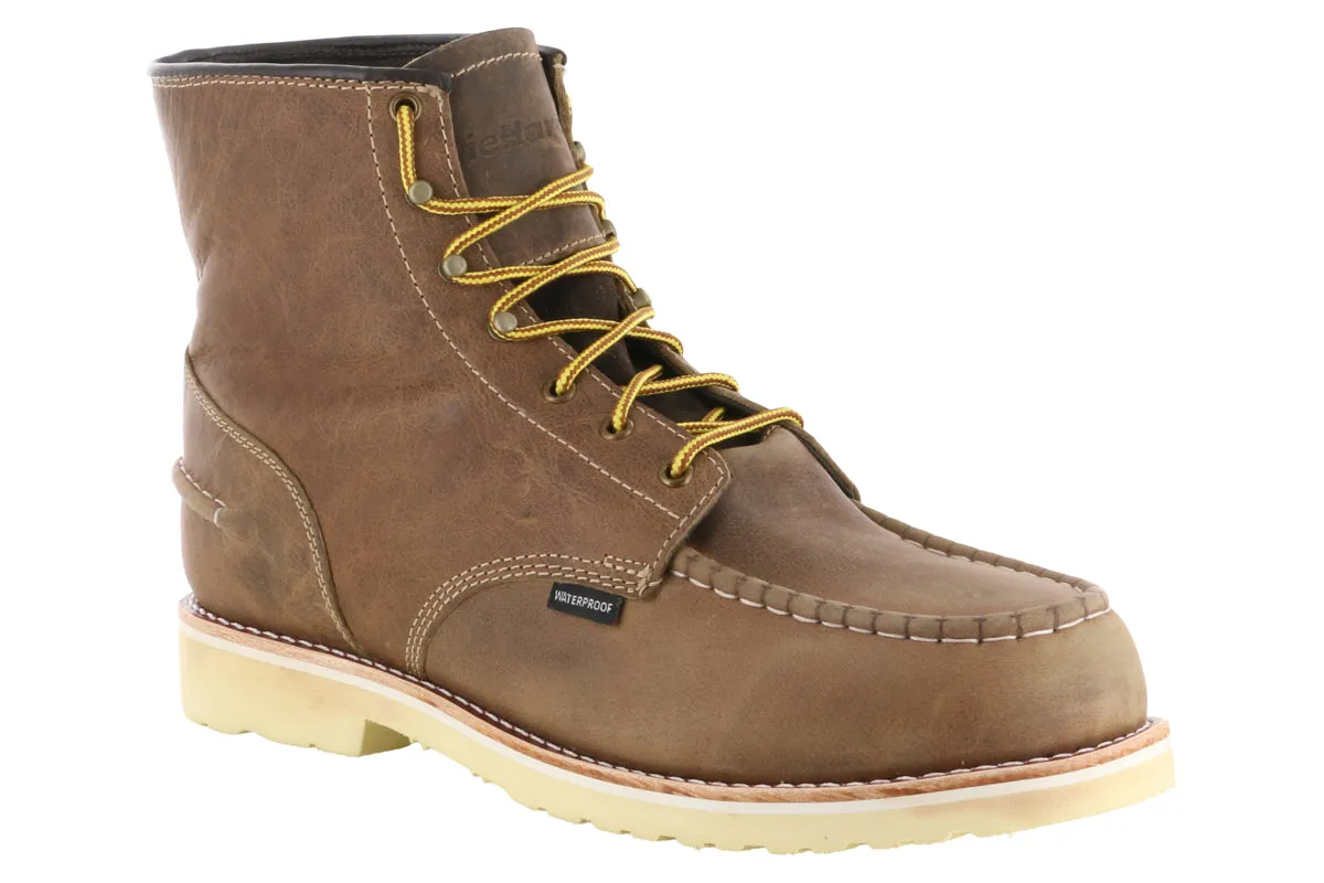 DieHard Monte Waterproof Moc Toe Boot Best Hiking Style Work Boots
