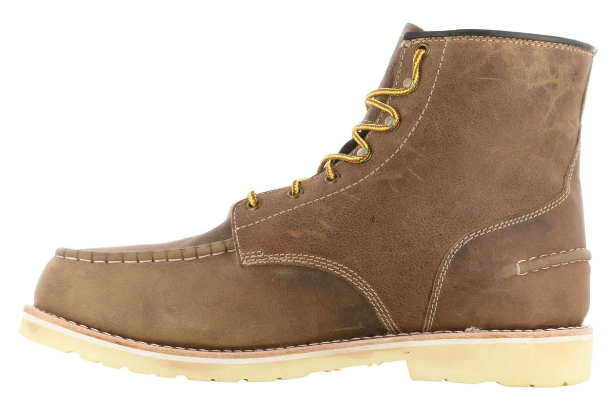 Bedrock Ii Work Boots DieHard Monte Waterproof Moc Toe Boot