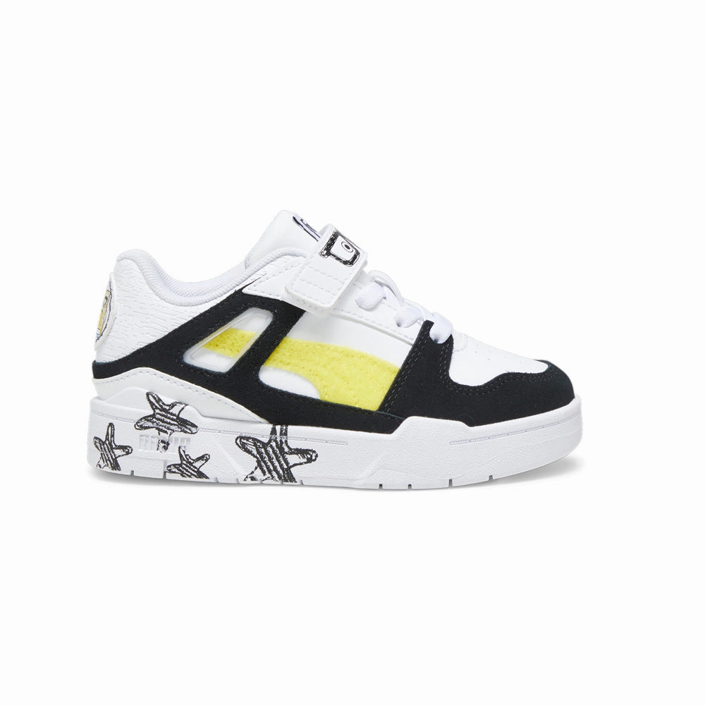 Sponge x Slipstream Ac Slip On Sneakers (Little Kid-Big Kid) Futuristic Sneakers