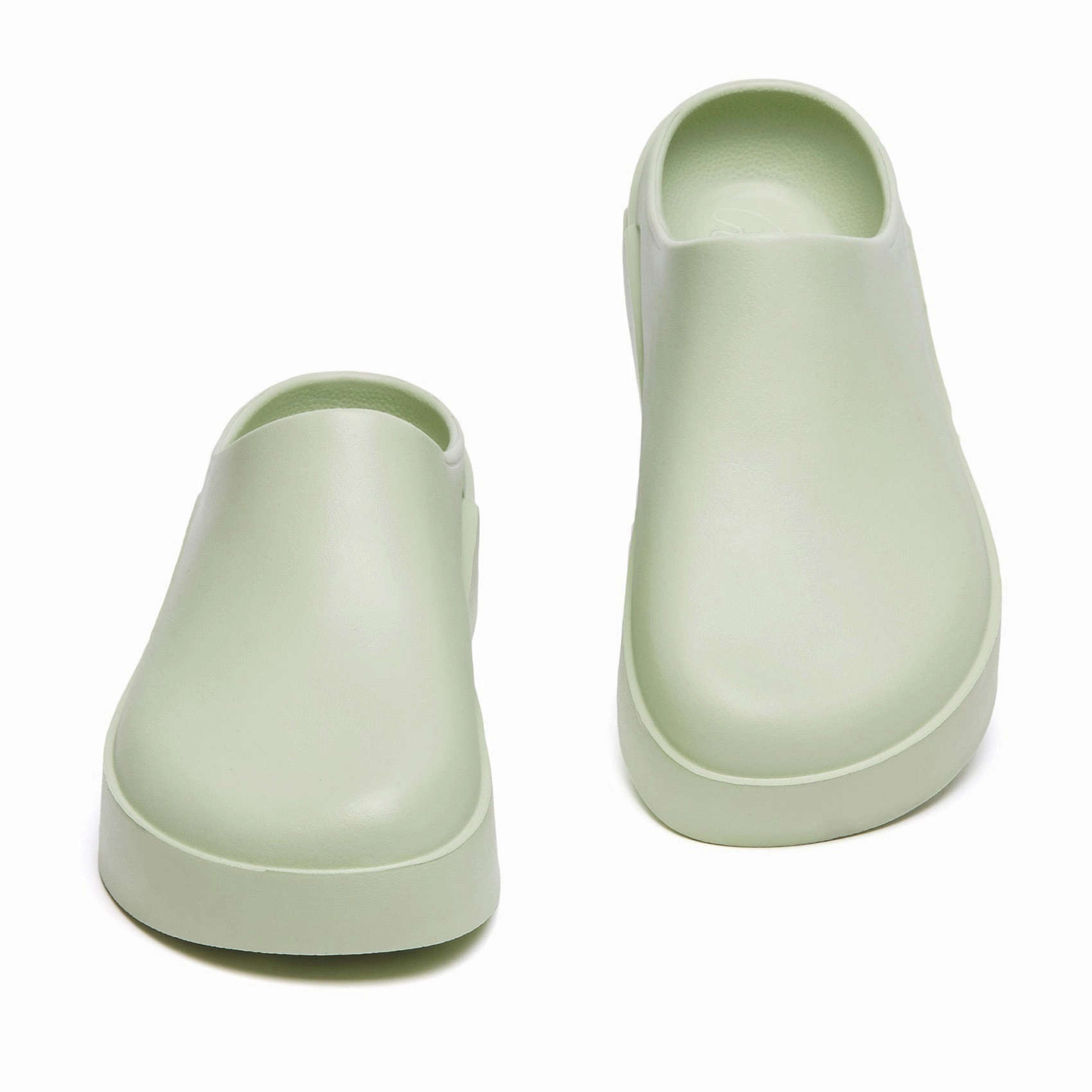 Sandals Flat Sage Green Tenerife Women