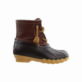 Extra Extra Wide Boots Saltwater Duck Boots (Toddler-Little Kid)