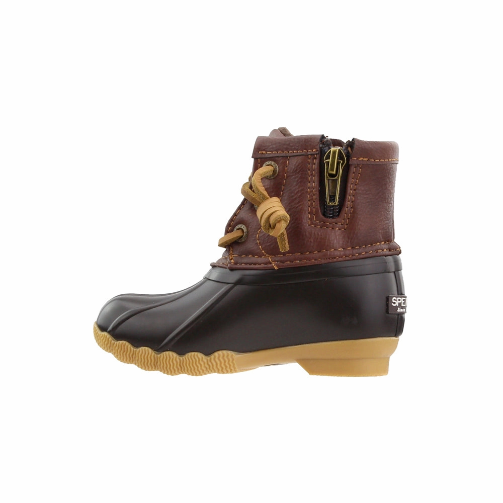 Top Cowboy Boots Saltwater Duck Boots (Toddler-Little Kid)