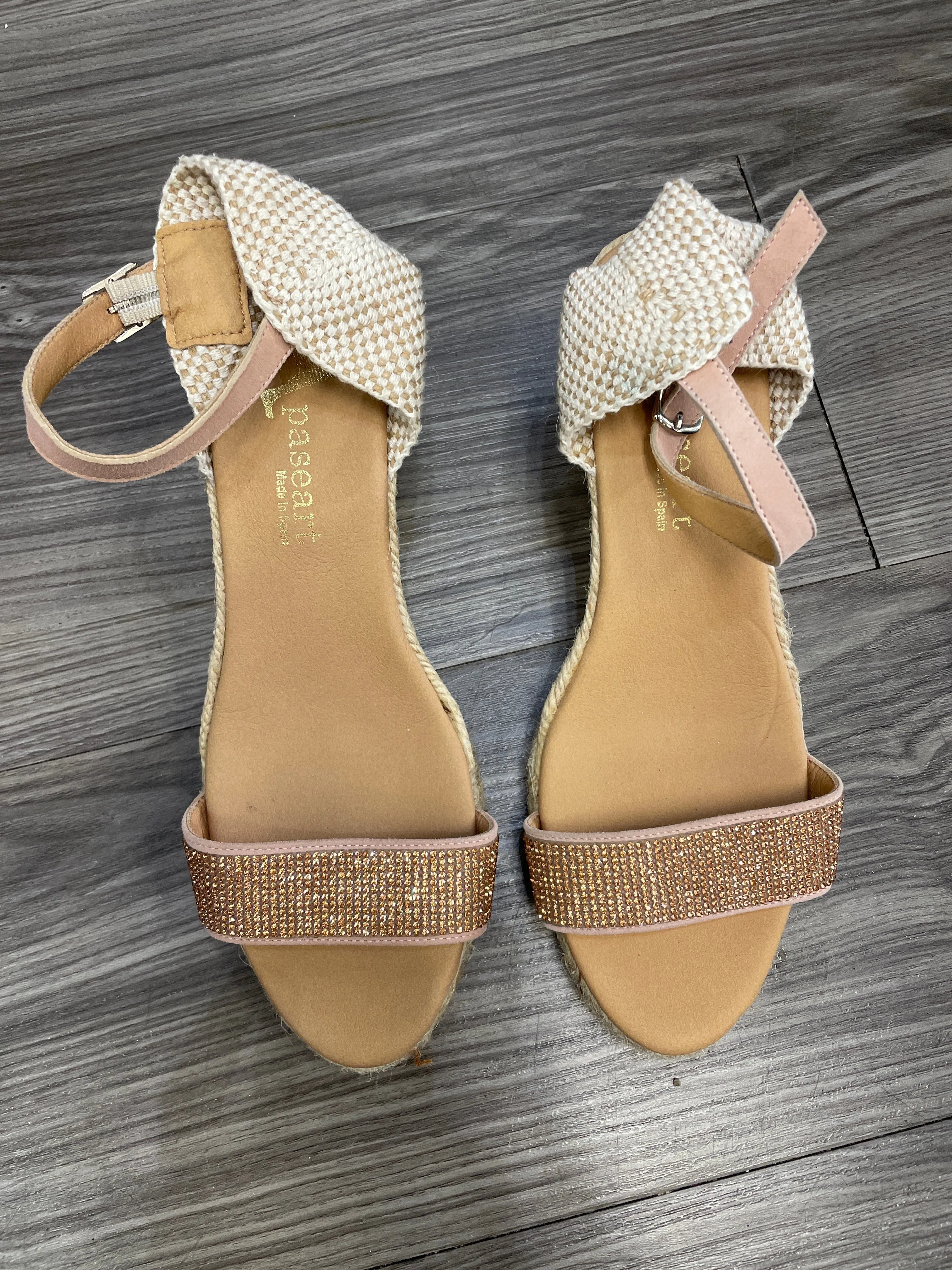 Sandals Heels Wedge By Clothes Mentor  Size: 8.5 High Heels Pump