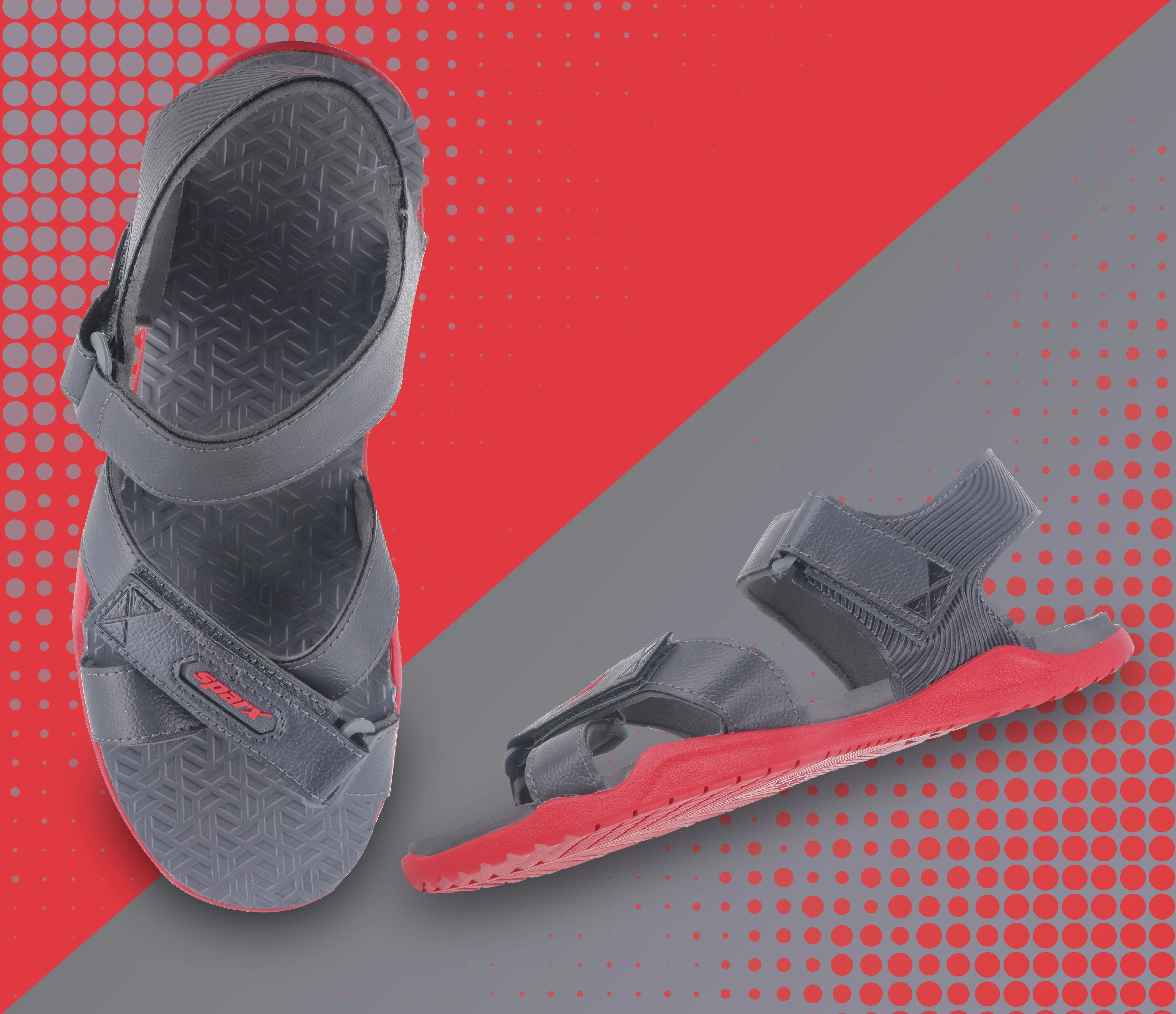 Closed Toe Leather Sandals Sandals for Men SS 127