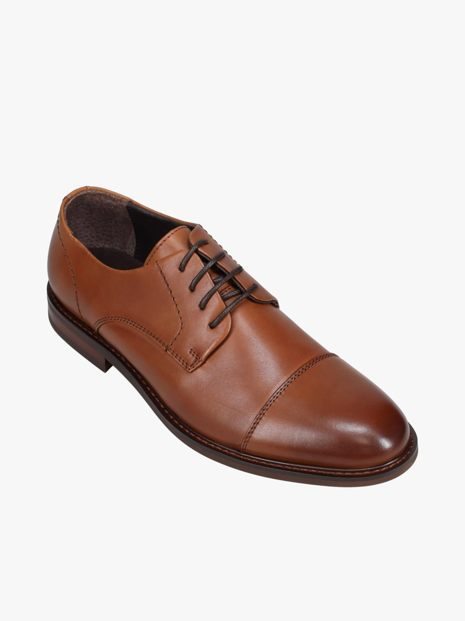 Sander Tan Leather Christian Louboutin Oxfords