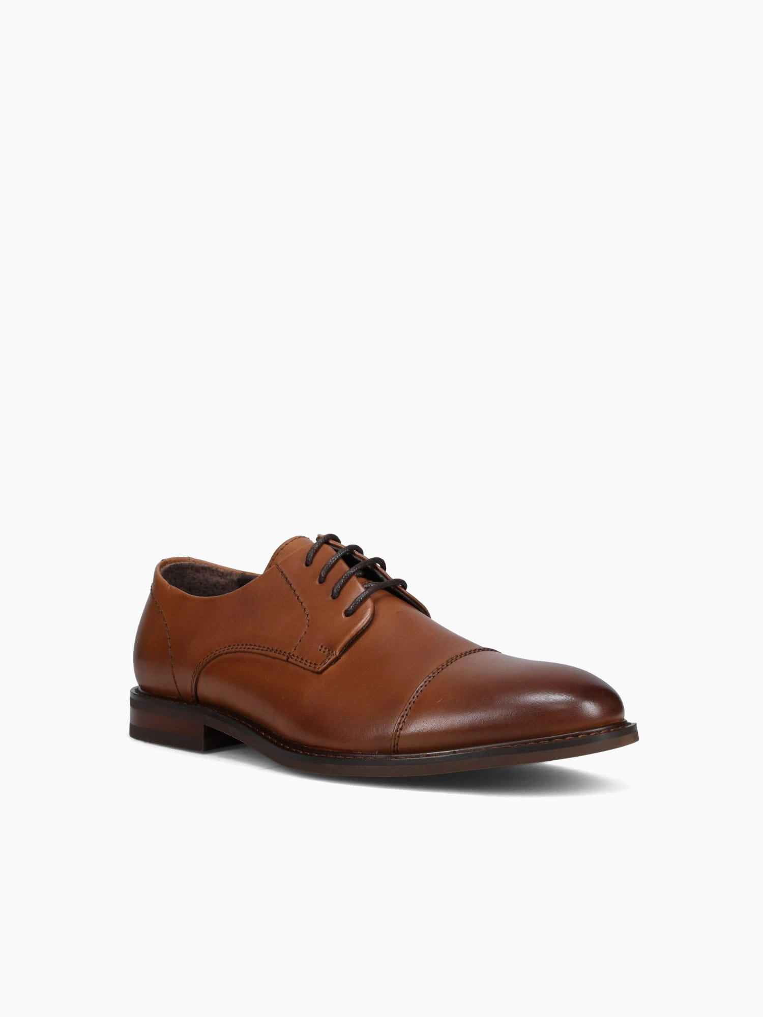 Generation Zerogrand Oxfords Sander Tan Leather
