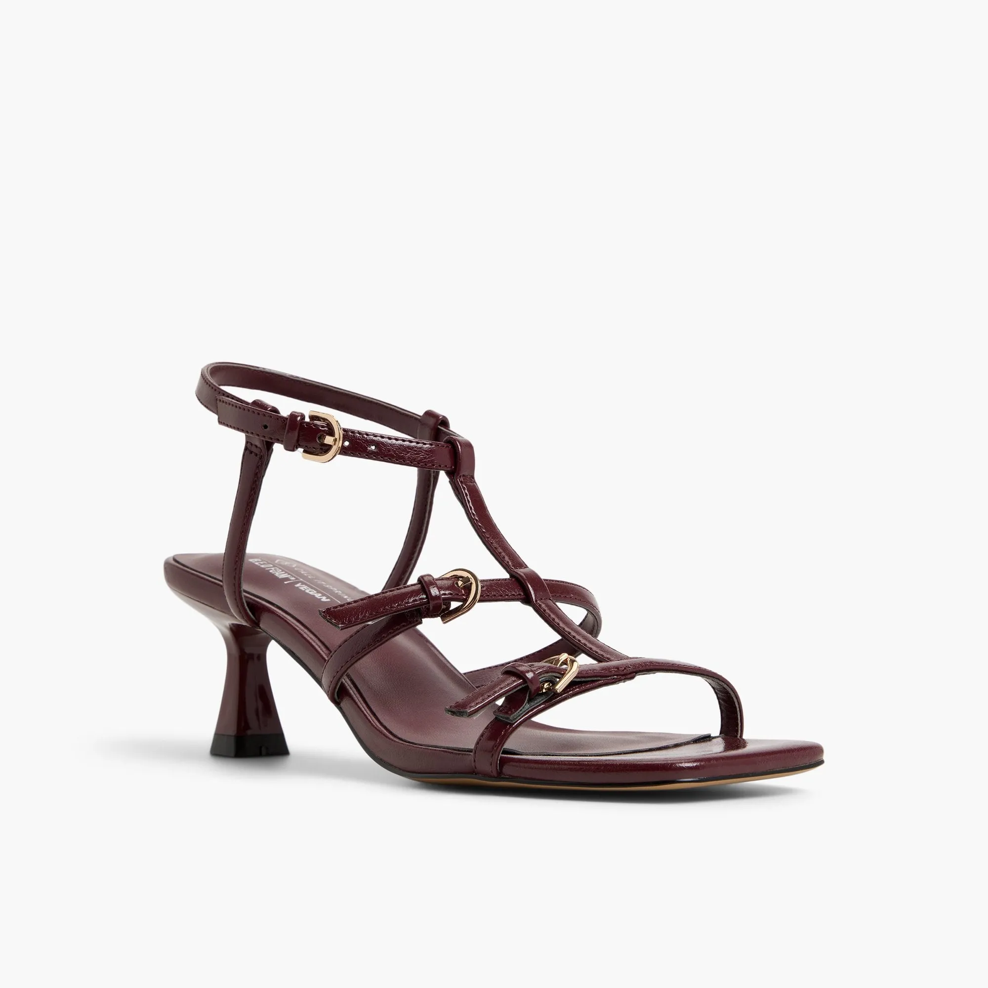 Saphiraa Leather Boots High Heels