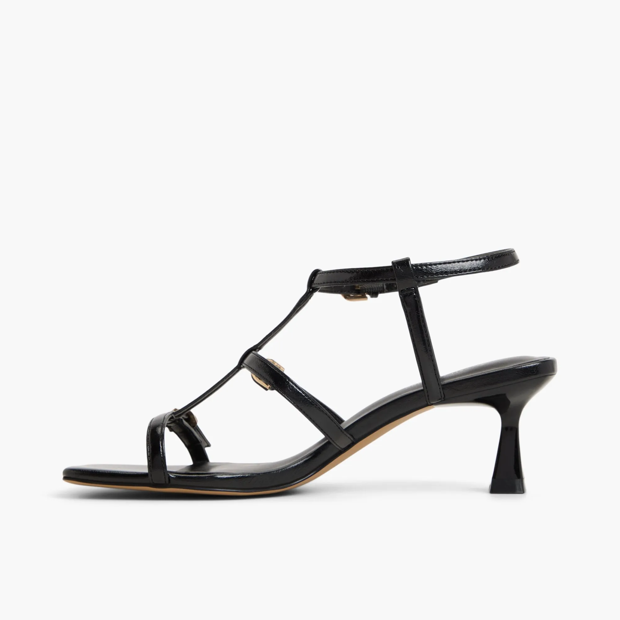 High Heeled Mary Jane Shoes Saphiraa