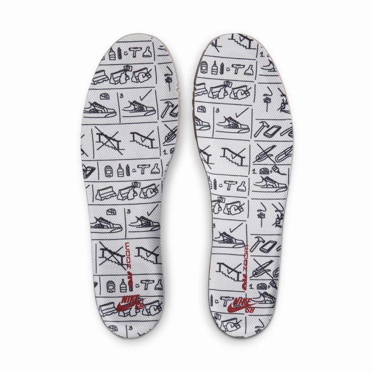 Nike Skateboarding Shoes Janoski SB Dunk Low Pro PRM 'Adobe'