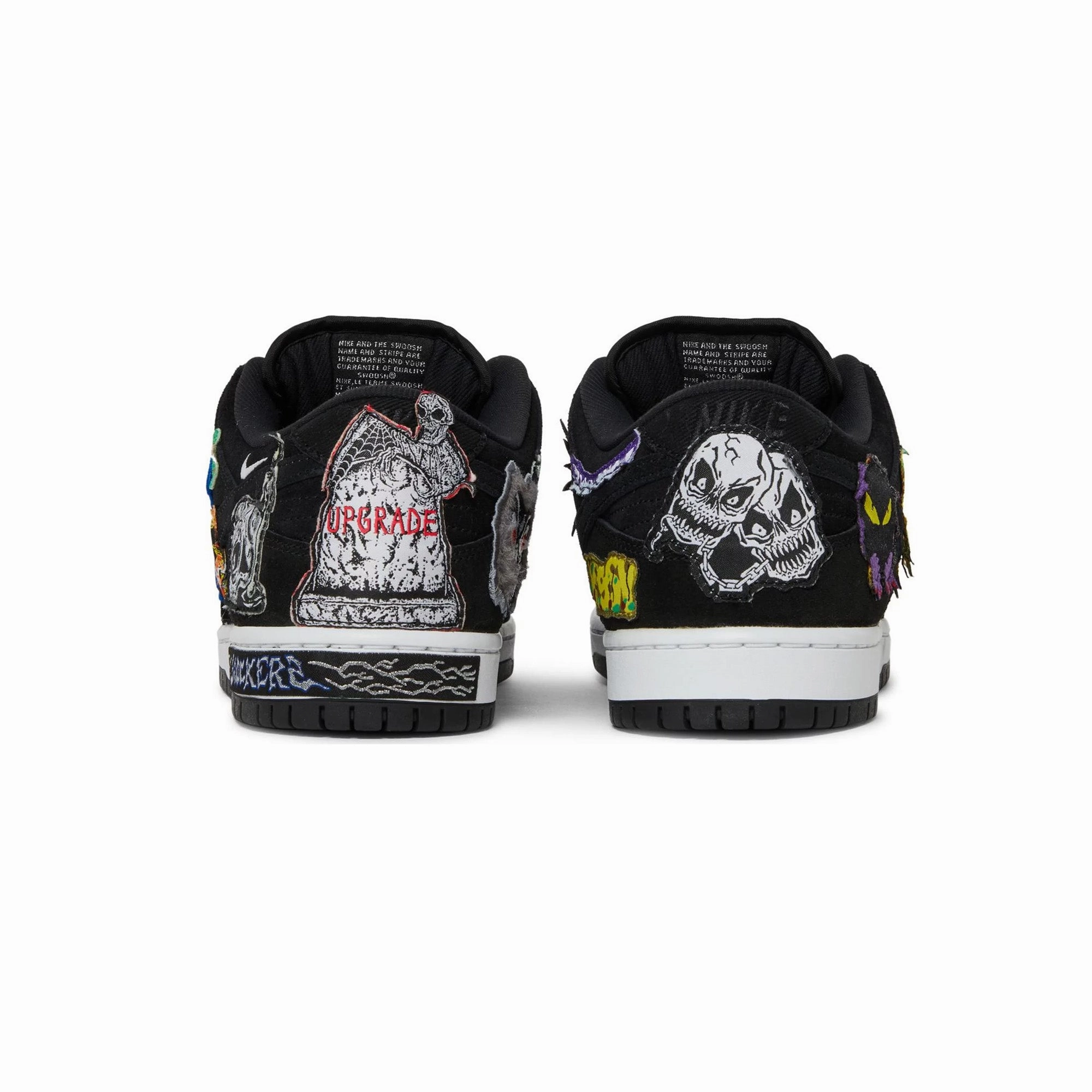 Nike Strength Training Shoes SB Dunk Low Pro QS x Neckface (2022)