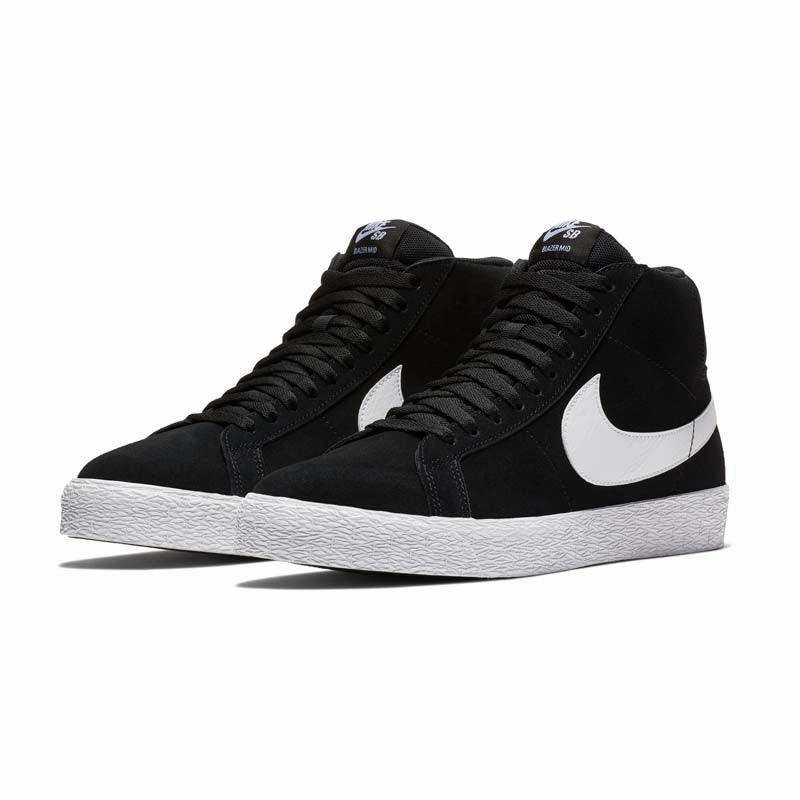 Nike Sc Running Shoe SB Zoom Blazer Mid 'Black White'