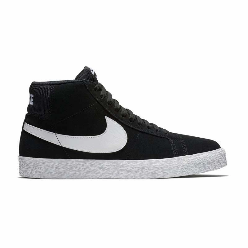 SB Zoom Blazer Mid 'Black White' Travis Scott Nike Shoe