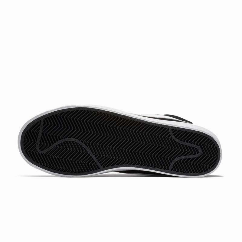 Nike Golf Shoes Air SB Zoom Blazer Mid 'Black White'