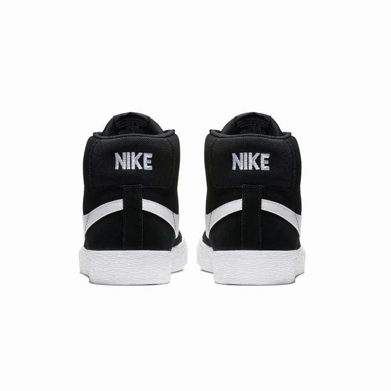 Kids' Nike Little Kid Air Max Intrlk Running Shoes SB Zoom Blazer Mid 'Black White'