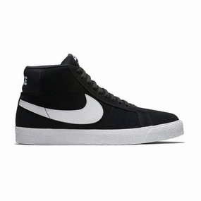 Nike Shoes Plantar Fasciitis SB Zoom Blazer Mid 'Black White'