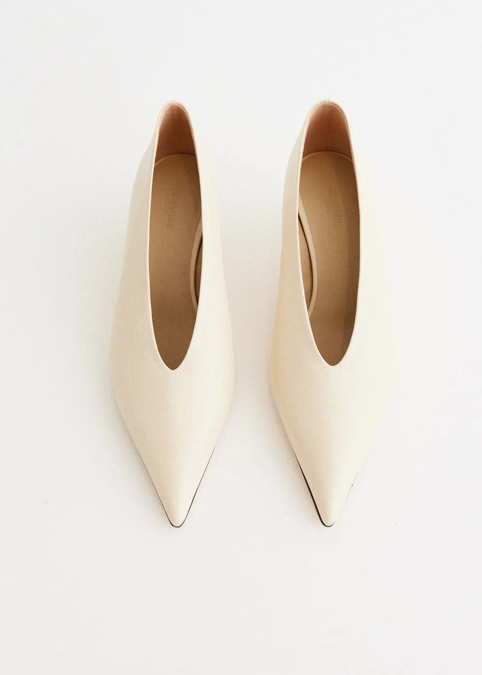 Cory Chase High Heels Babouche Kitten Heels