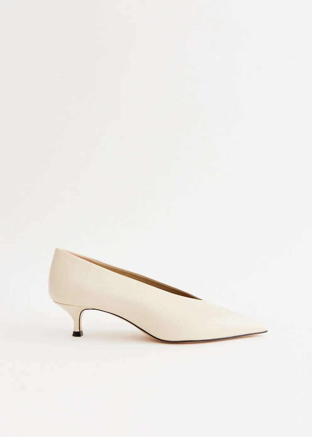 Babouche Kitten Heels High Heeled Footwear