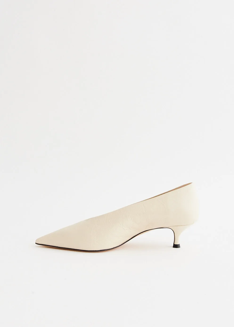 Babouche Kitten Heels Open Toe Platform High Heels