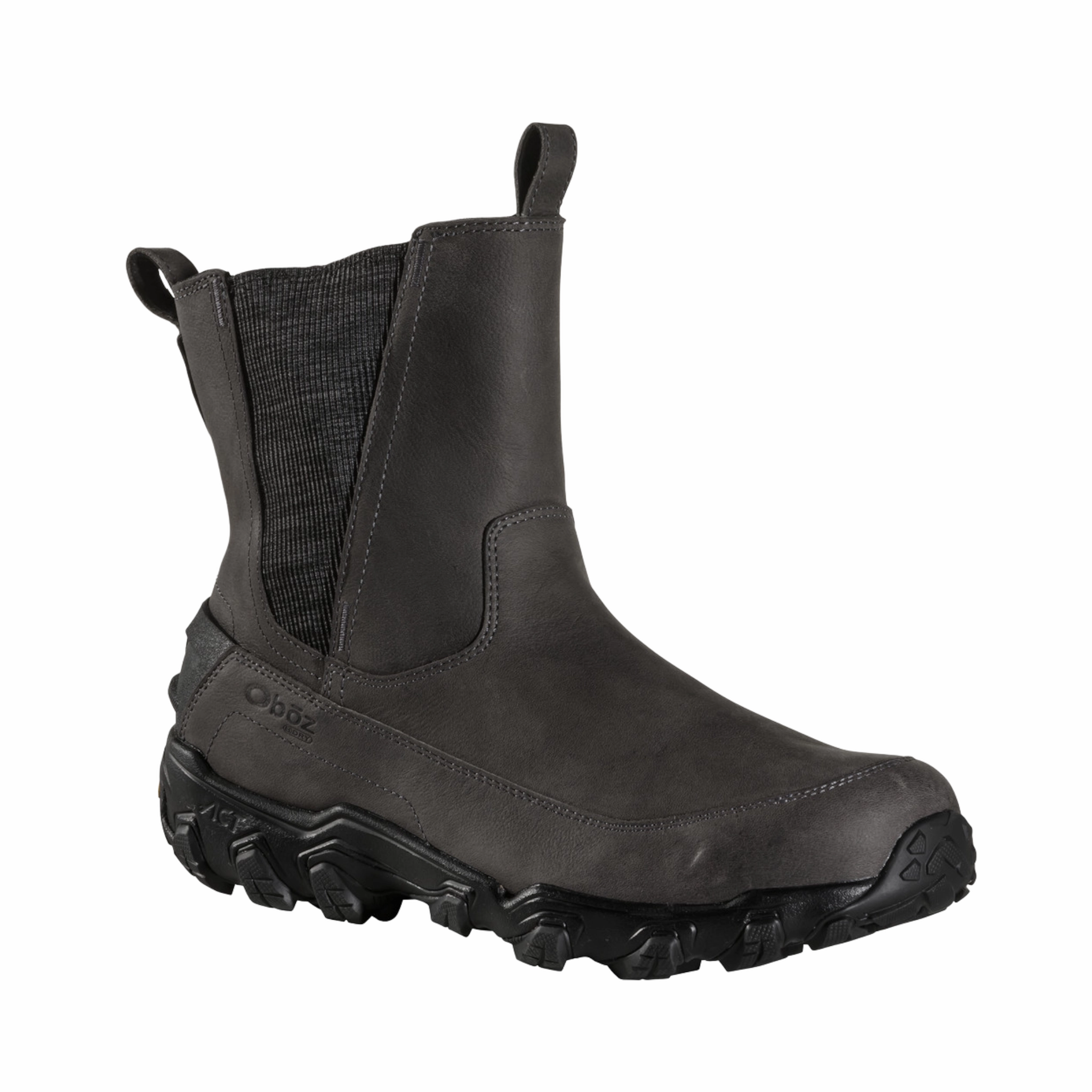 Low Heel Ankle Boots With Fur Men's Big Sky II Mid Insulated Waterproof