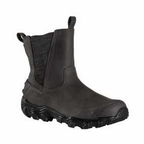 Justin Ankle Boots Men's Big Sky II Mid Insulated Waterproof