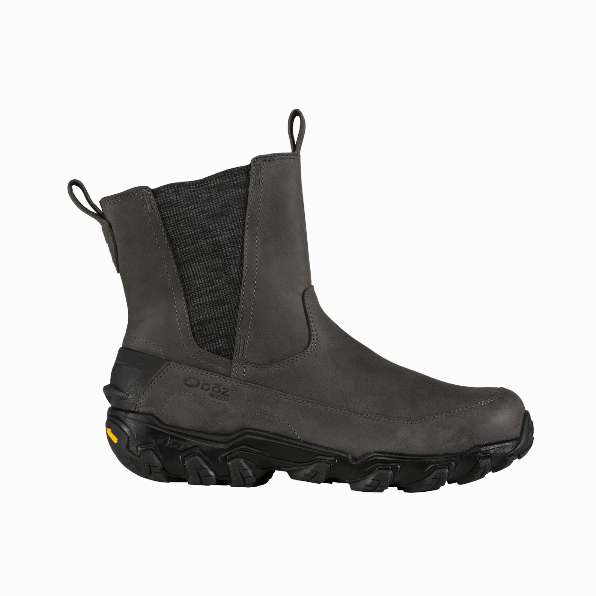 Men's Big Sky II Mid Insulated Waterproof Suede Fringe Ankle Boots