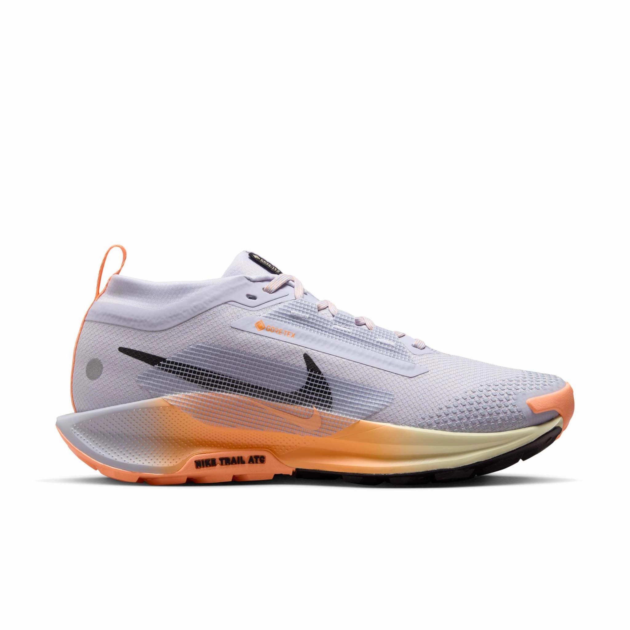 Rodman Nike Shoe Nike | Women's Pegasus Trail 5 GORE-TEX Waterproof Trail Running Shoes - Ghost/Black-Malt-Orange Pulse