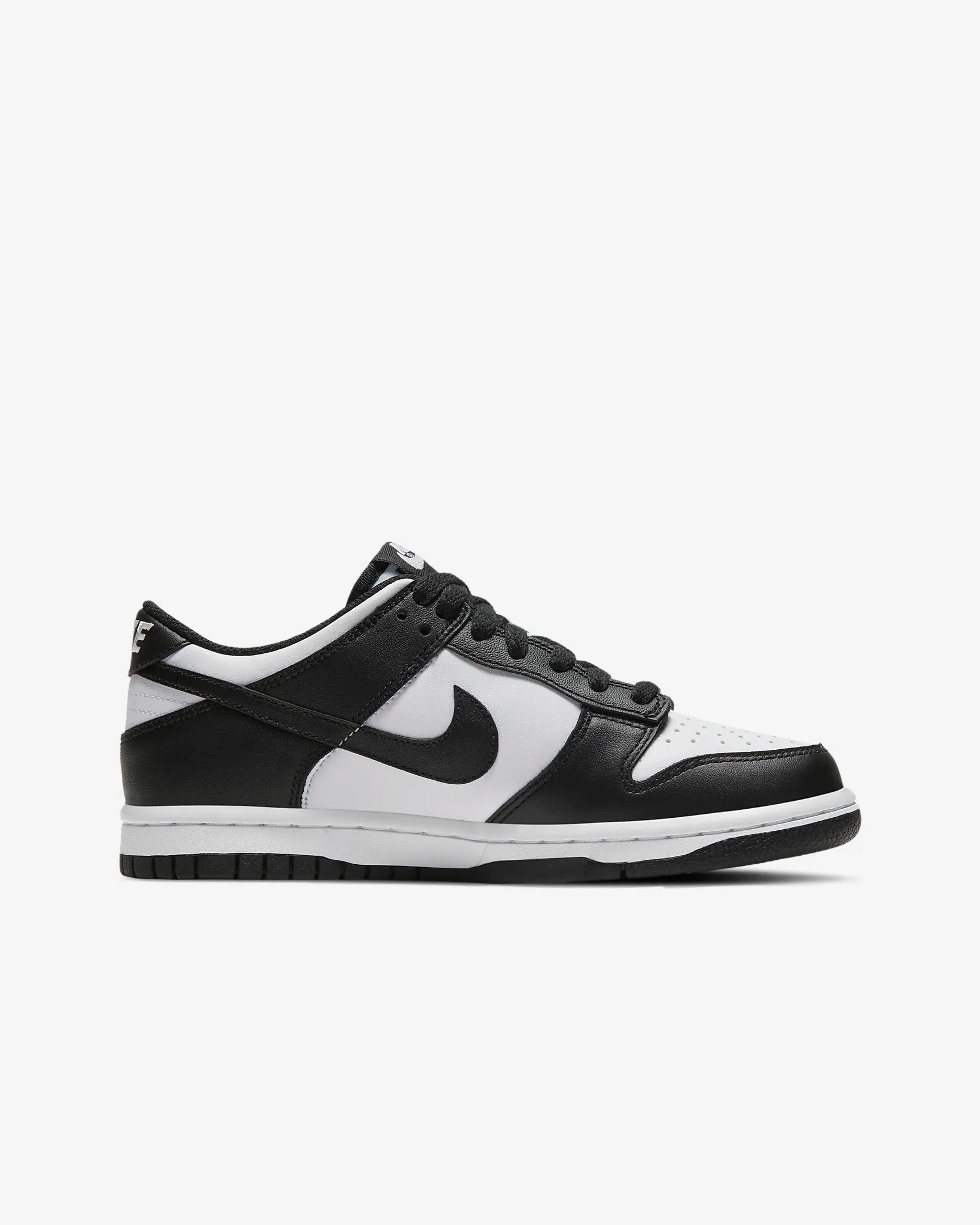 Unc Nike Shoes Nike Kid's Dunk Low Shoes - White / Black