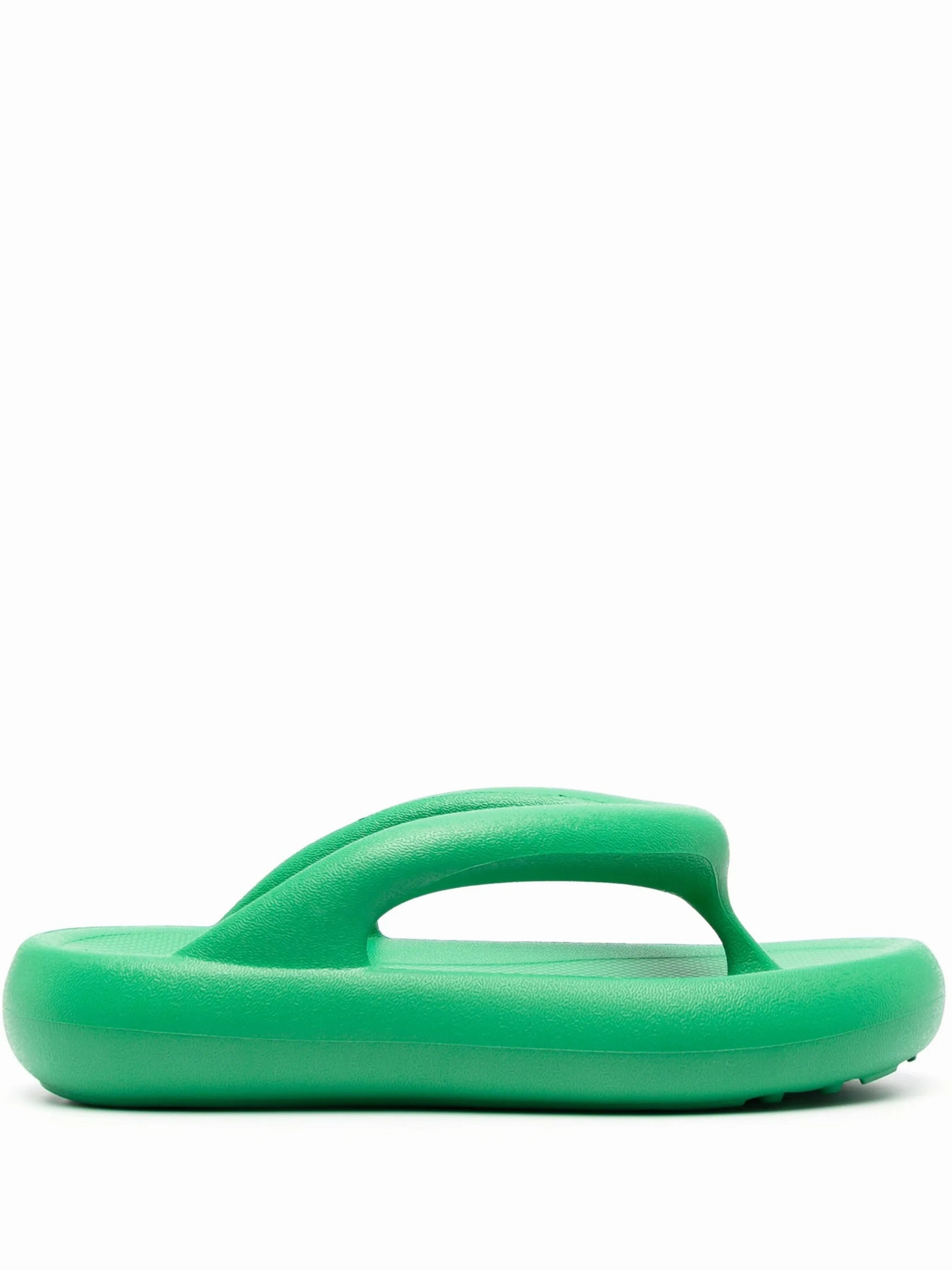 Isotomer Slippers Size Guide Delta chunky platform flip-flops