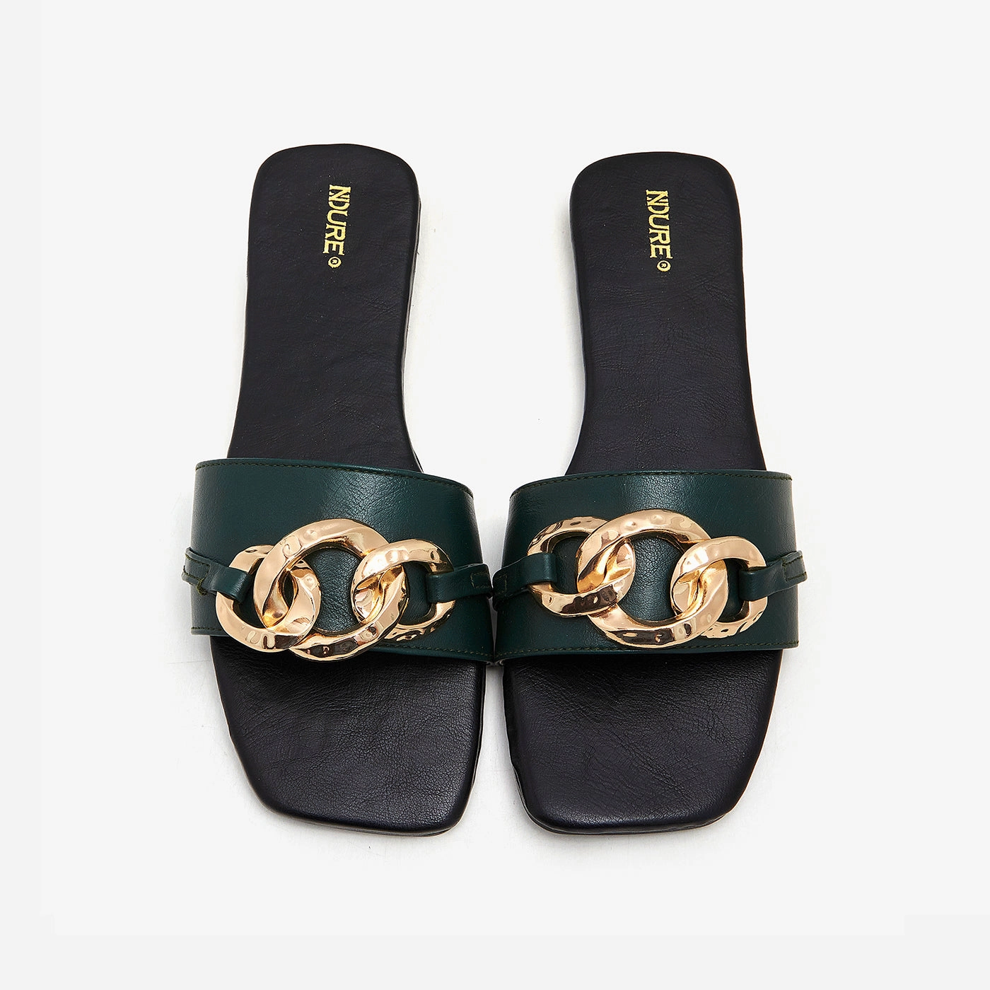 Wedding Slippers For Guests Square Toe Slides