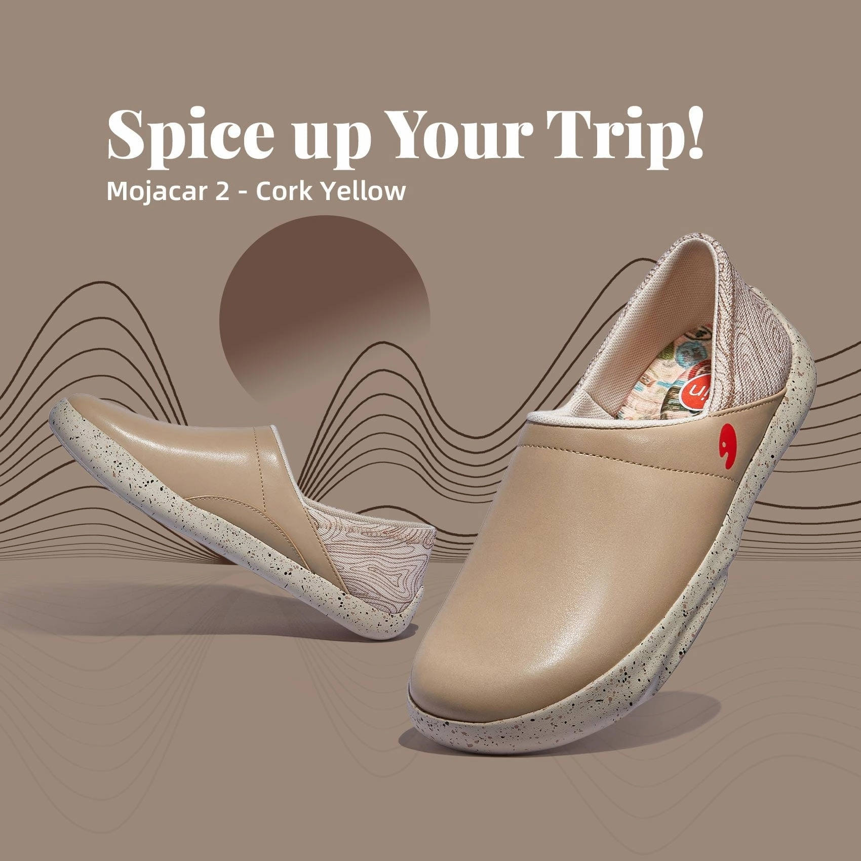 Cork Yellow Mojacar II Men Union Loafers Pizza